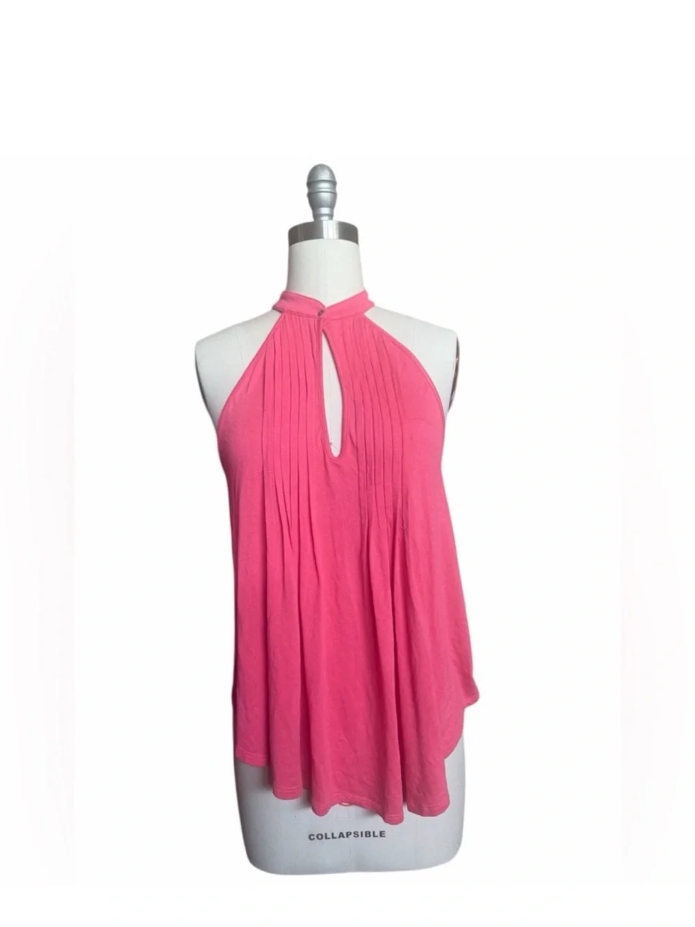Woman’s Free People Pink  Halter Neck Sleeve Less top